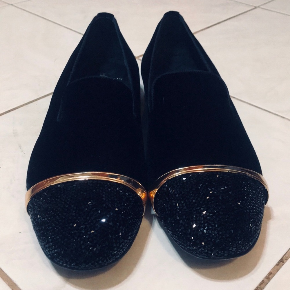 Swarovski Crystal Black Loafer